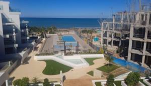 Obra Nueva - Ground floor apartment - Denia - L´Estanyó (Marinas)
