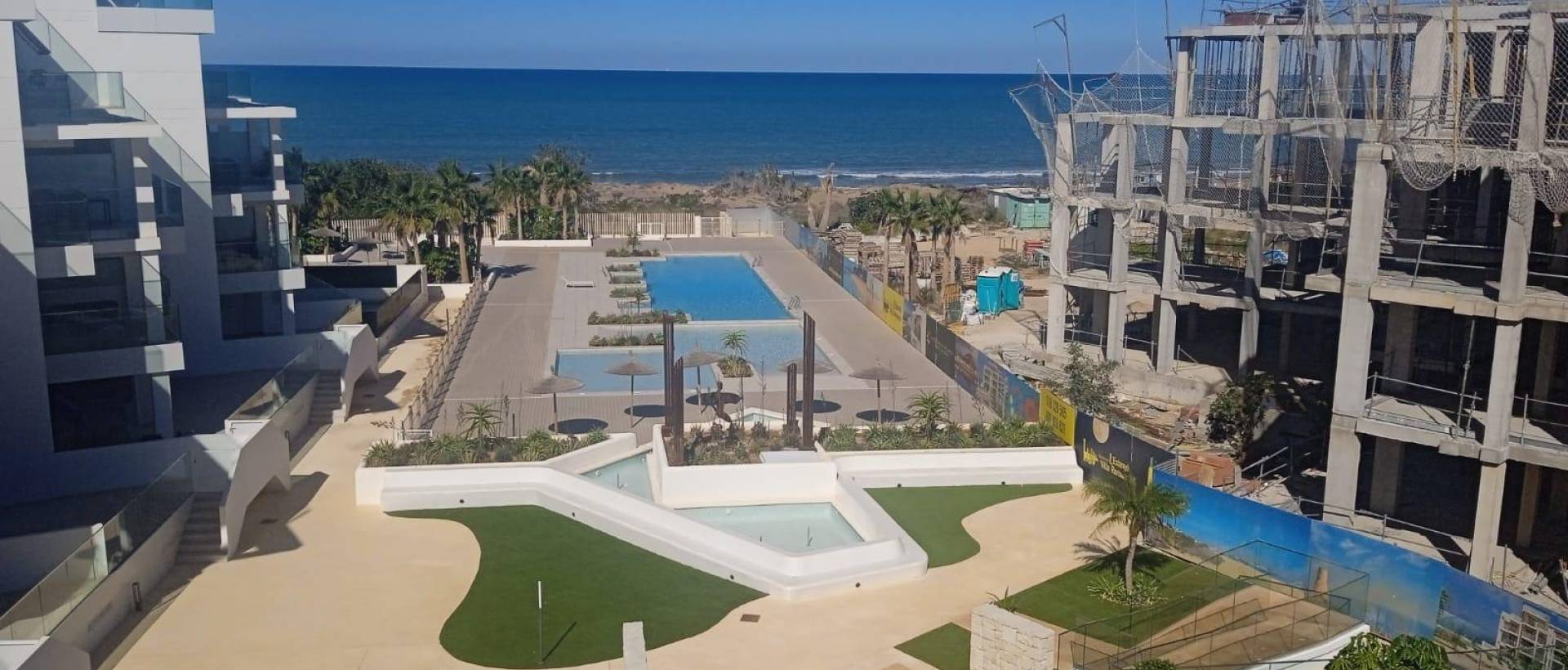 Obra Nueva - Ground floor apartment - Denia - L´Estanyó (Marinas)
