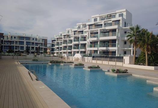 Obra Nueva - Ground floor apartment - Denia - L´Estanyó (Marinas)