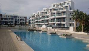Obra Nueva - Ground floor apartment - Denia - L´Estanyó (Marinas)