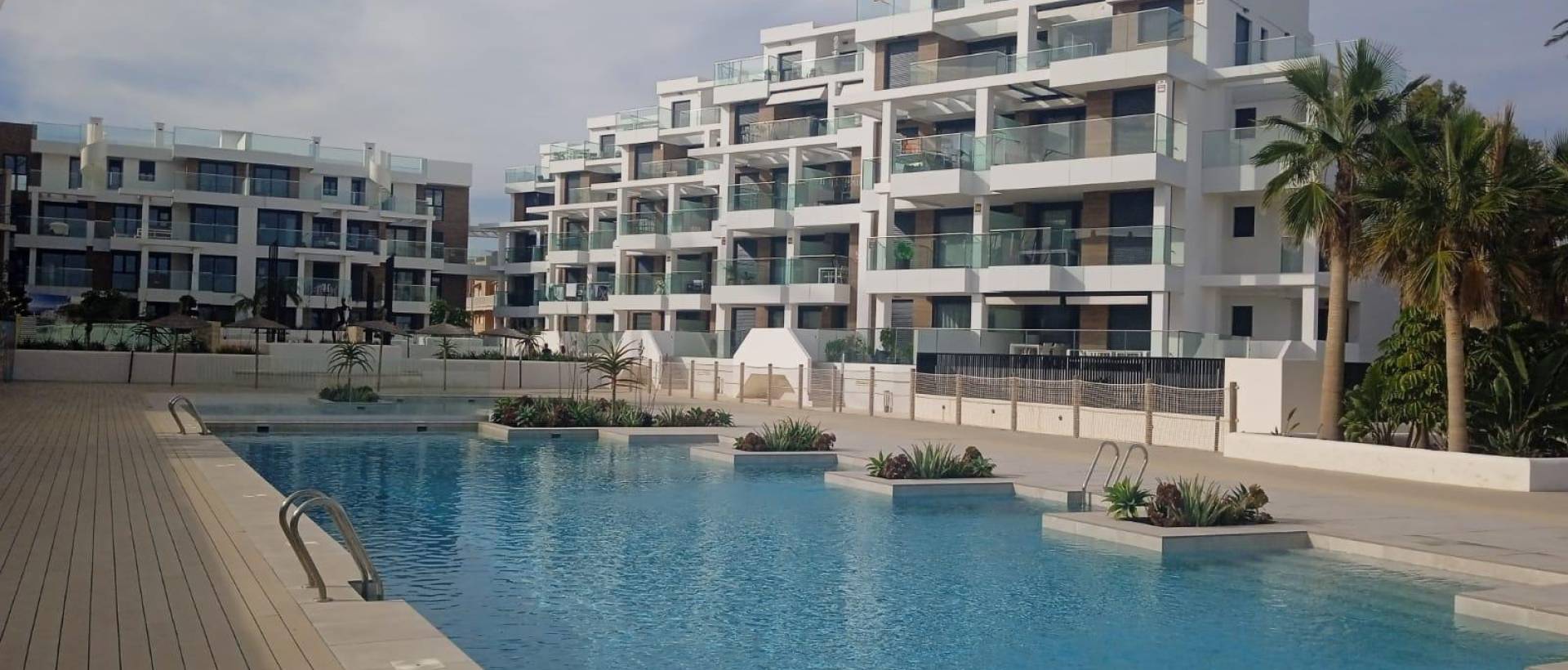 Obra Nueva - Ground floor apartment - Denia - L´Estanyó (Marinas)