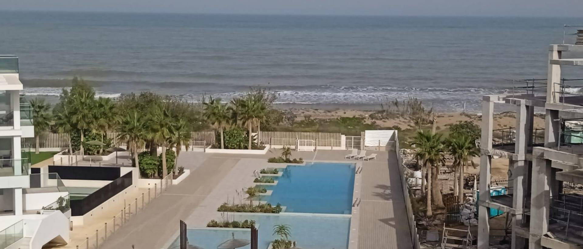 Obra Nueva - Ground floor apartment - Denia - L´Estanyó (Marinas)