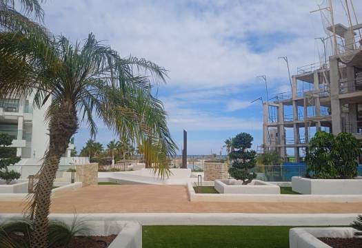 Obra Nueva - Ground floor apartment - Denia - L´Estanyó (Marinas)