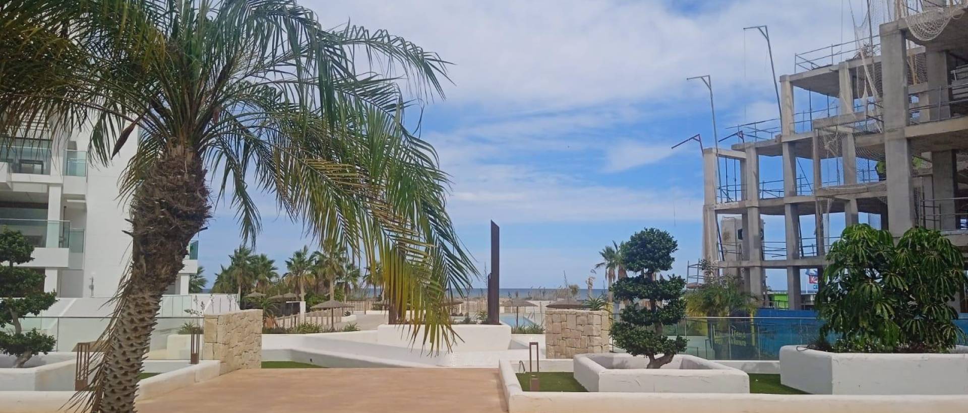 Obra Nueva - Ground floor apartment - Denia - L´Estanyó (Marinas)
