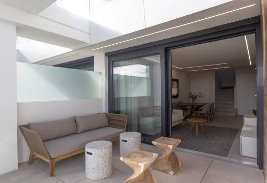 Obra Nueva - Ground floor apartment - Denia - L´Estanyó (Marinas)