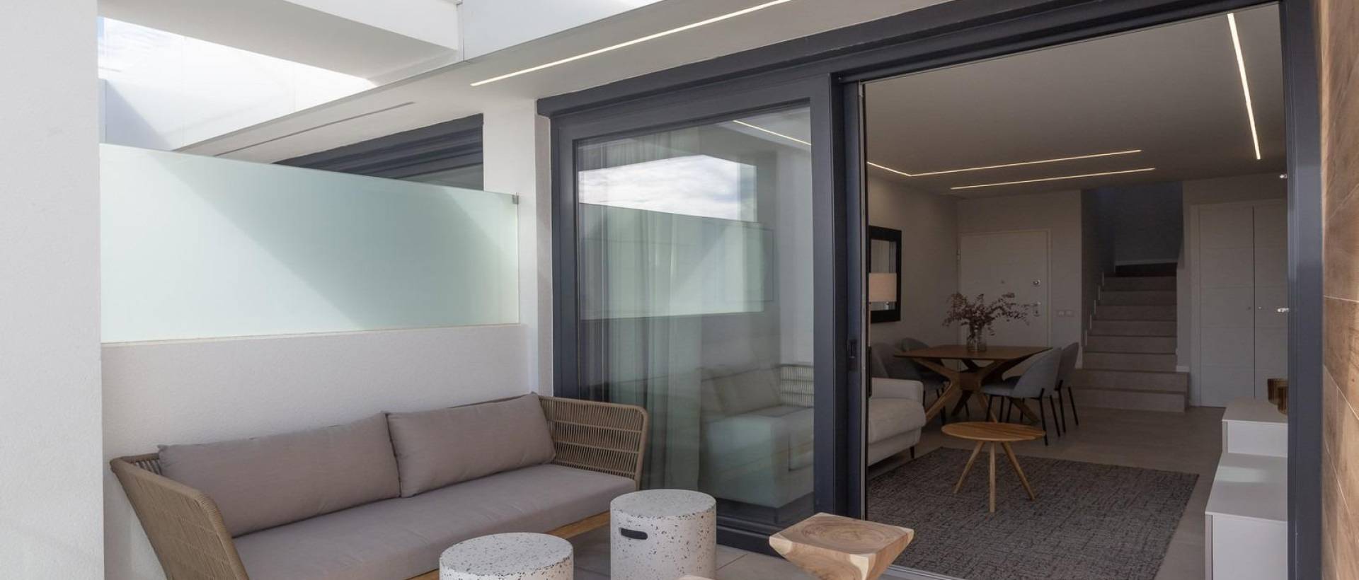 Obra Nueva - Ground floor apartment - Denia - L´Estanyó (Marinas)