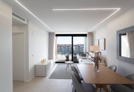 Obra Nueva - Ground floor apartment - Denia - L´Estanyó (Marinas)