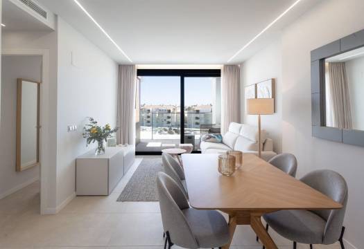 Obra Nueva - Ground floor apartment - Denia - L´Estanyó (Marinas)