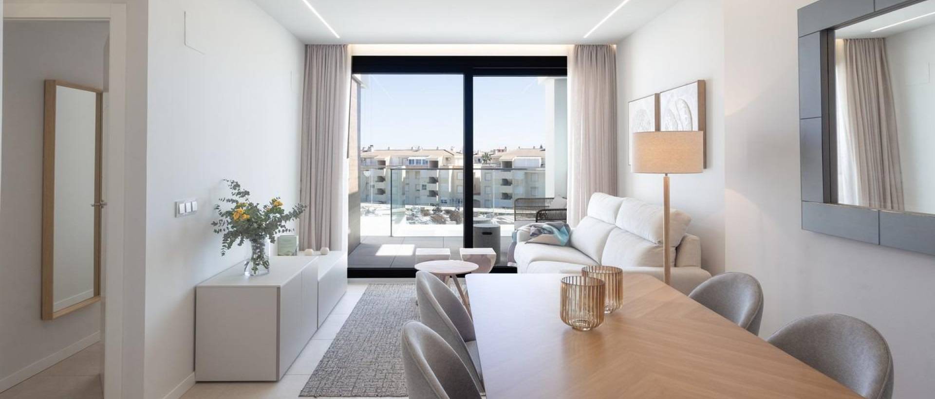 Obra Nueva - Ground floor apartment - Denia - L´Estanyó (Marinas)