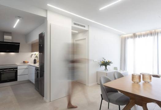 Obra Nueva - Ground floor apartment - Denia - L´Estanyó (Marinas)