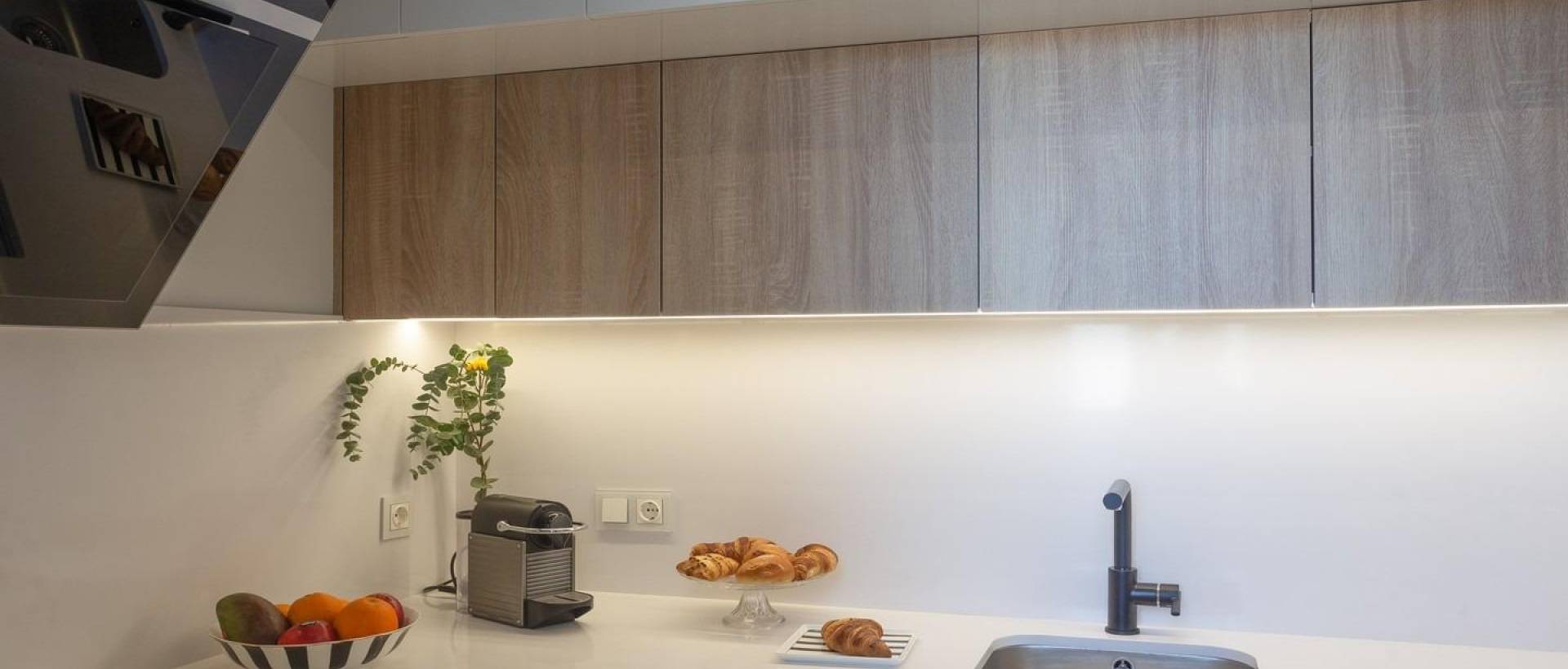 Obra Nueva - Ground floor apartment - Denia - L´Estanyó (Marinas)