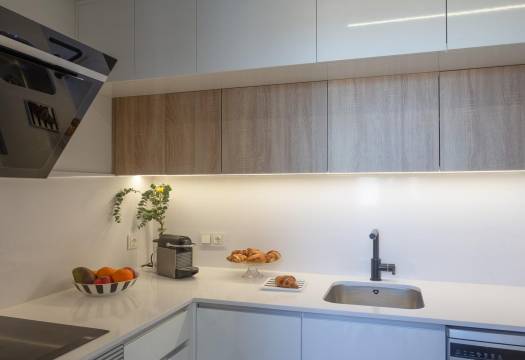 Obra Nueva - Ground floor apartment - Denia - L´Estanyó (Marinas)
