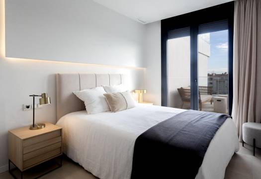 Obra Nueva - Ground floor apartment - Denia - L´Estanyó (Marinas)