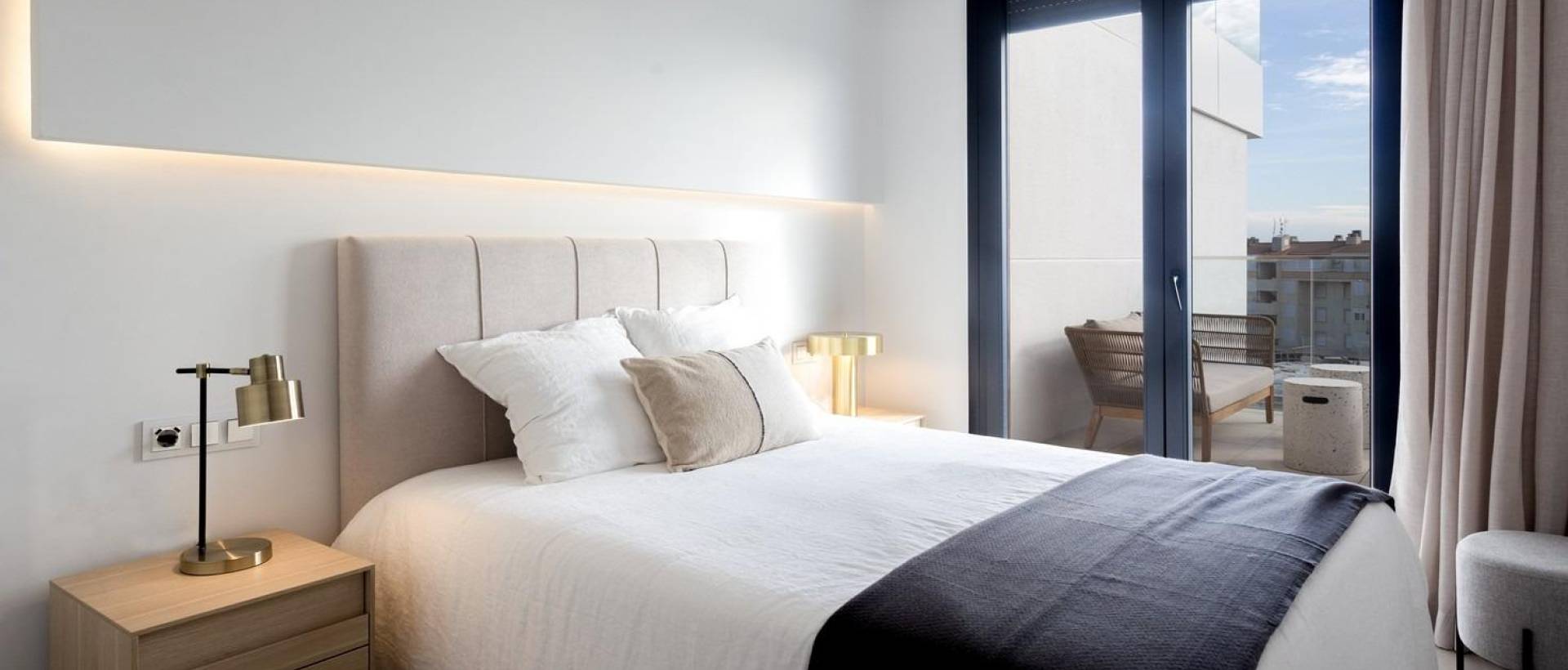 Obra Nueva - Ground floor apartment - Denia - L´Estanyó (Marinas)