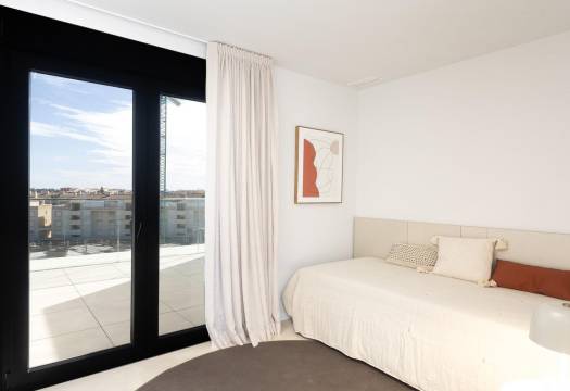 Obra Nueva - Ground floor apartment - Denia - L´Estanyó (Marinas)