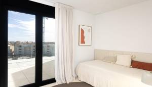 Obra Nueva - Ground floor apartment - Denia - L´Estanyó (Marinas)