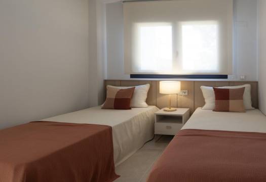 Obra Nueva - Ground floor apartment - Denia - L´Estanyó (Marinas)