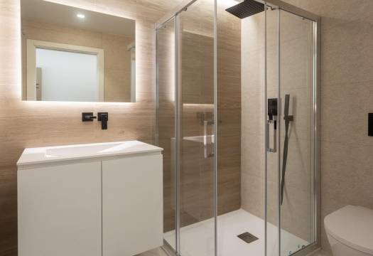 Obra Nueva - Ground floor apartment - Denia - L´Estanyó (Marinas)