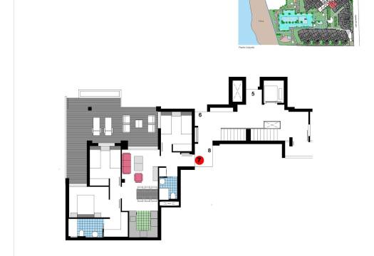Obra Nueva - Ground floor apartment - Denia - L´Estanyó (Marinas)