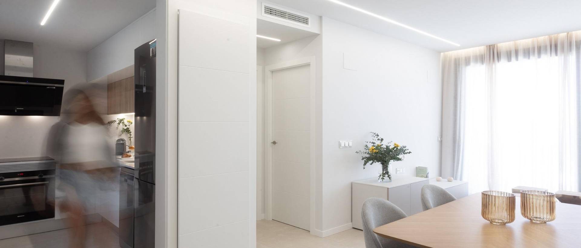 Obra Nueva - Ground floor apartment - Denia - L´Estanyó (Marinas)