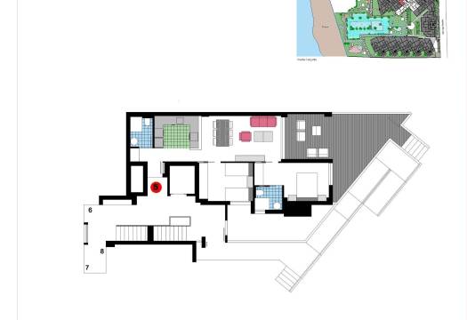 Obra Nueva - Ground floor apartment - Denia - L´Estanyó (Marinas)