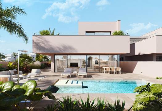 Villa / Chalet - Obra Nueva - Torre Pacheco - Roldán