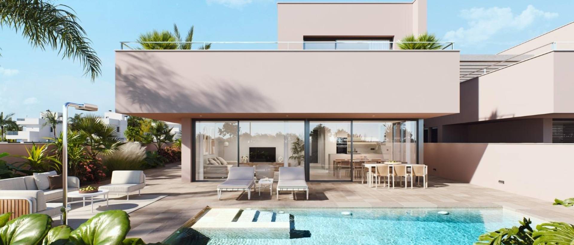 Obra Nueva - Villa / Chalet - Torre Pacheco - Roldán