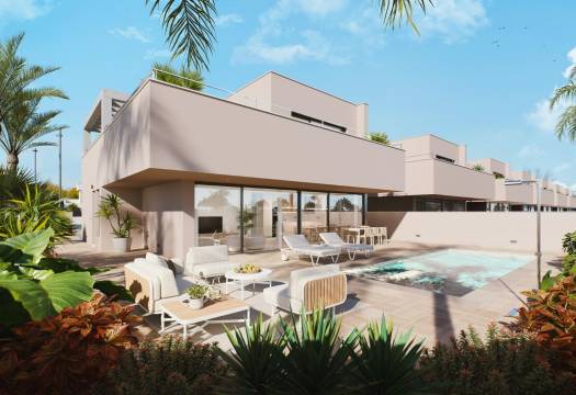 Obra Nueva - Villa / Chalet - Torre Pacheco - Roldán