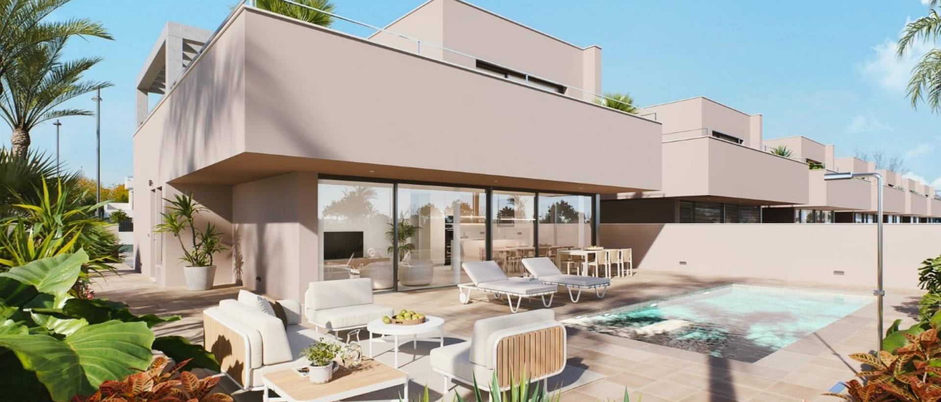 Obra Nueva - Villa / Chalet - Torre Pacheco - Roldán