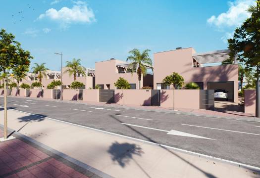 Obra Nueva - Villa / Chalet - Torre Pacheco - Roldán