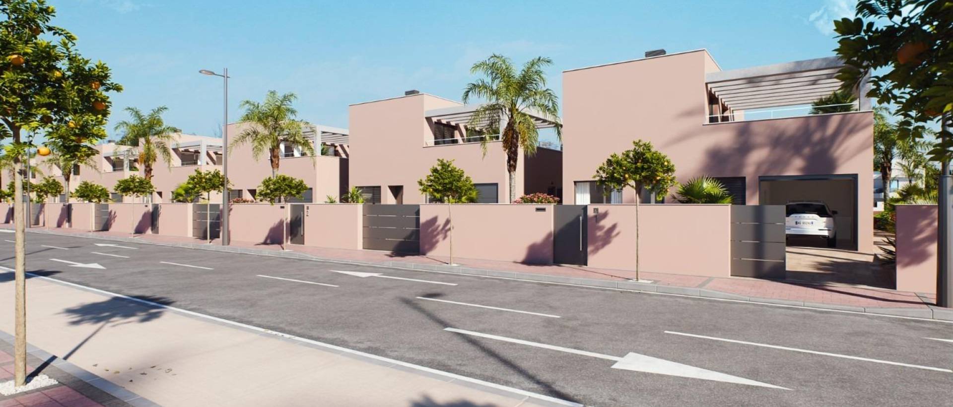 Obra Nueva - Villa / Chalet - Torre Pacheco - Roldán
