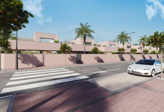 Obra Nueva - Villa / Chalet - Torre Pacheco - Roldán