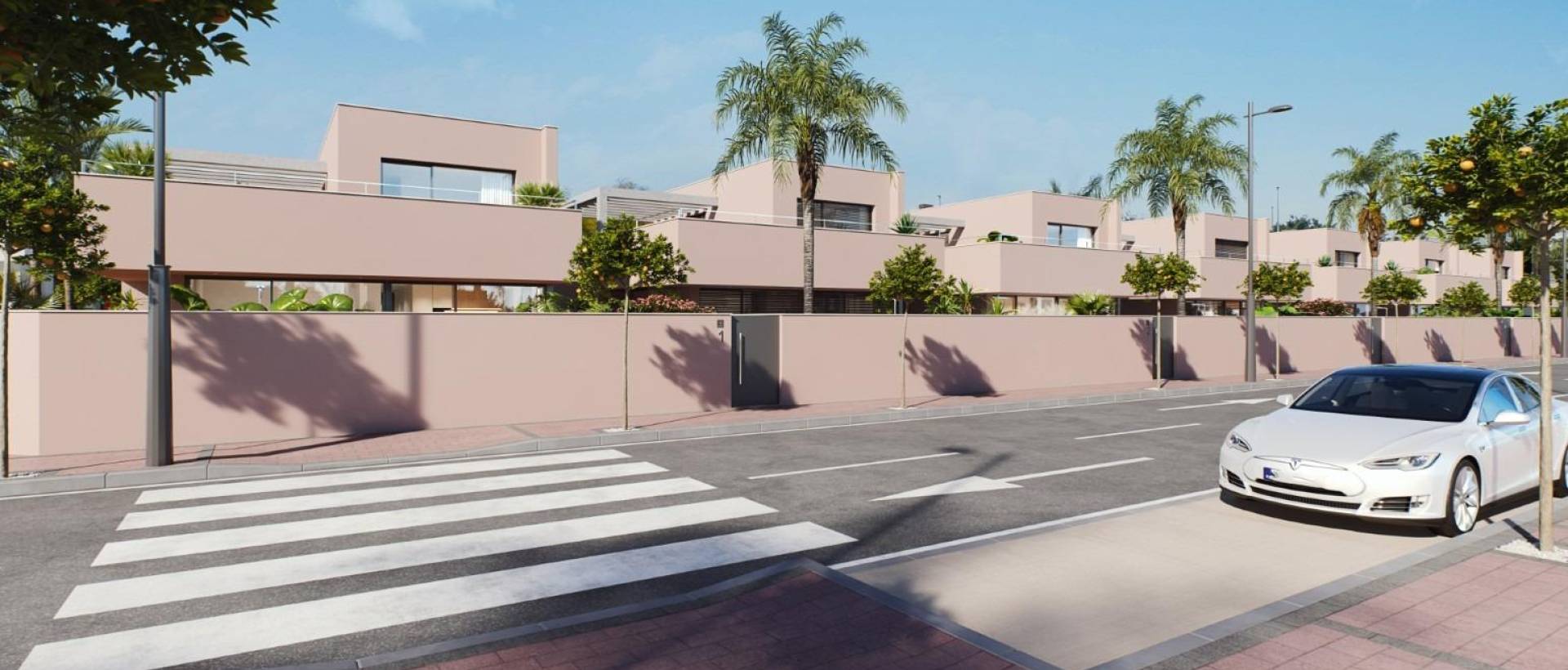 Obra Nueva - Villa / Chalet - Torre Pacheco - Roldán