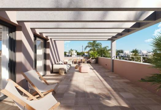 Obra Nueva - Villa / Chalet - Torre Pacheco - Roldán