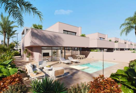 Obra Nueva - Villa / Chalet - Torre Pacheco - Roldán