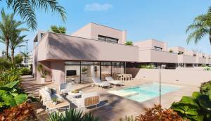 Obra Nueva - Villa / Chalet - Torre Pacheco - Roldán