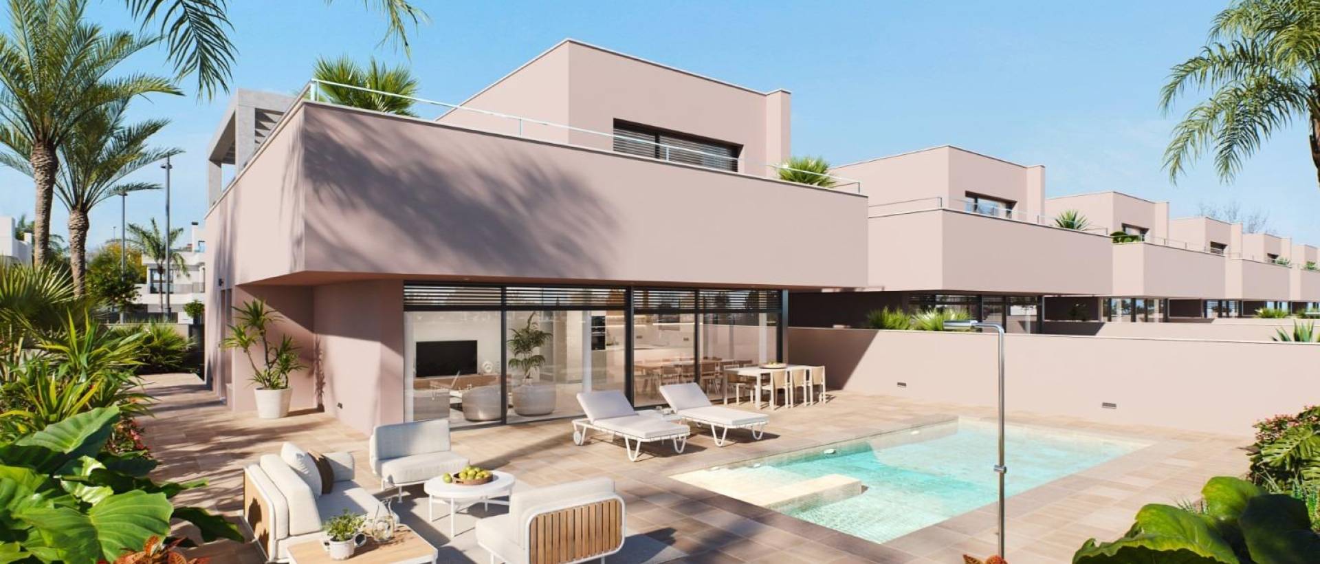 Obra Nueva - Villa / Chalet - Torre Pacheco - Roldán