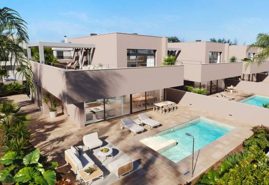 Obra Nueva - Villa / Chalet - Torre Pacheco - Roldán