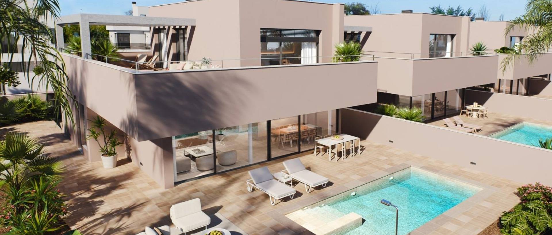 Obra Nueva - Villa / Chalet - Torre Pacheco - Roldán