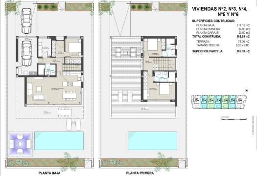 Obra Nueva - Villa / Chalet - Torre Pacheco - Roldán