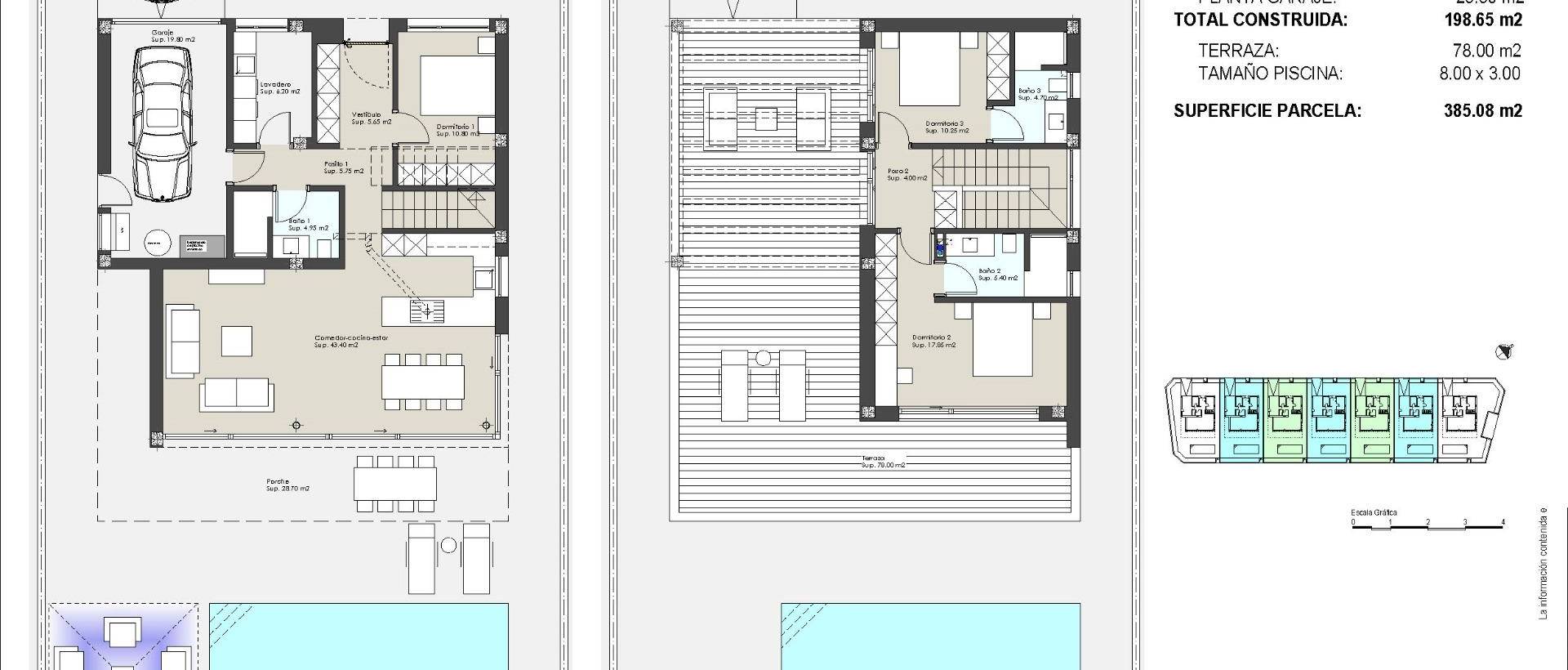 Obra Nueva - Villa / Chalet - Torre Pacheco - Roldán