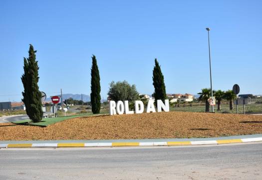 Obra Nueva - Villa / Chalet - Torre Pacheco - Roldán