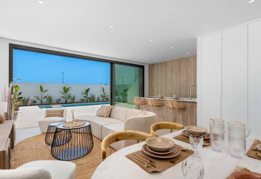 Obra Nueva - Adosado - Los Alcázares - Serena Golf