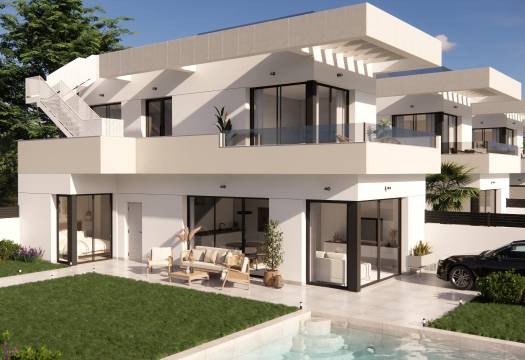 Semidetached - Obra Nueva - Los Montesinos - La Herrada