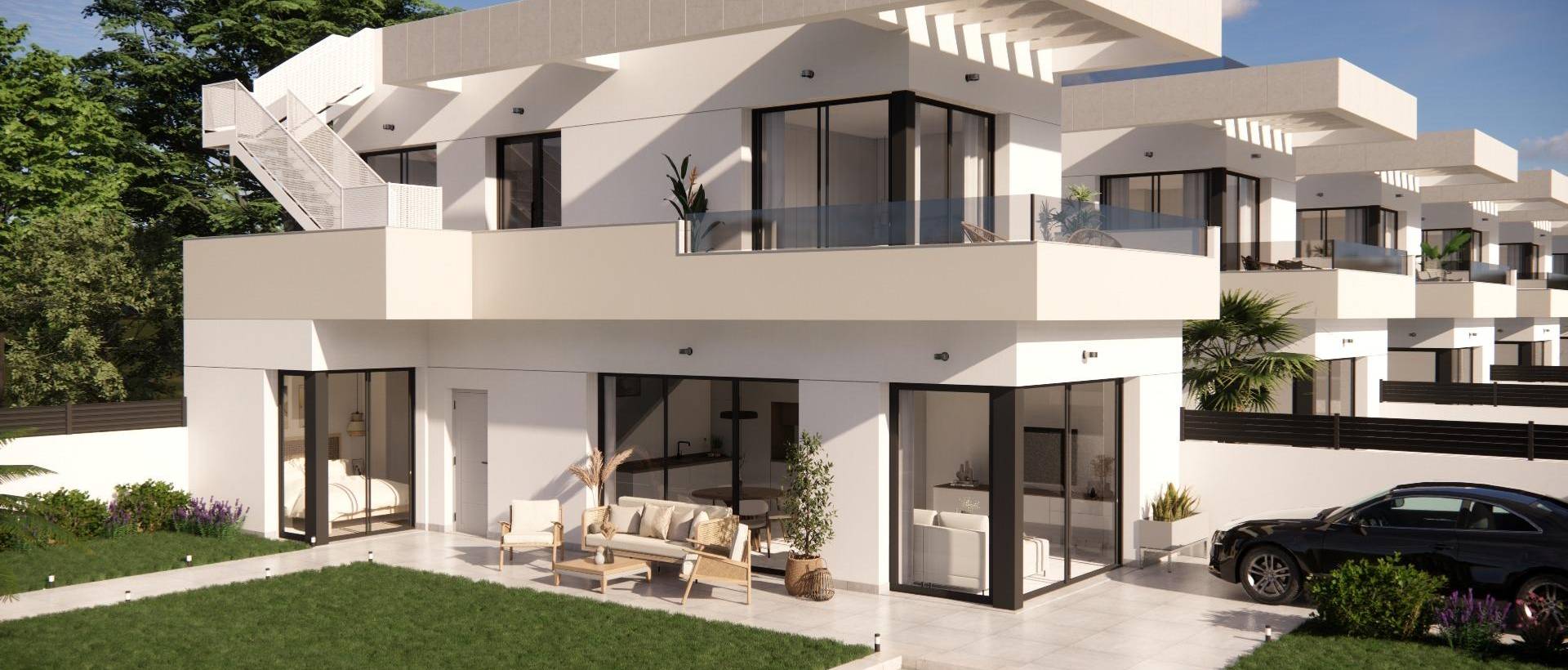 Obra Nueva - Semidetached - Los Montesinos - La Herrada
