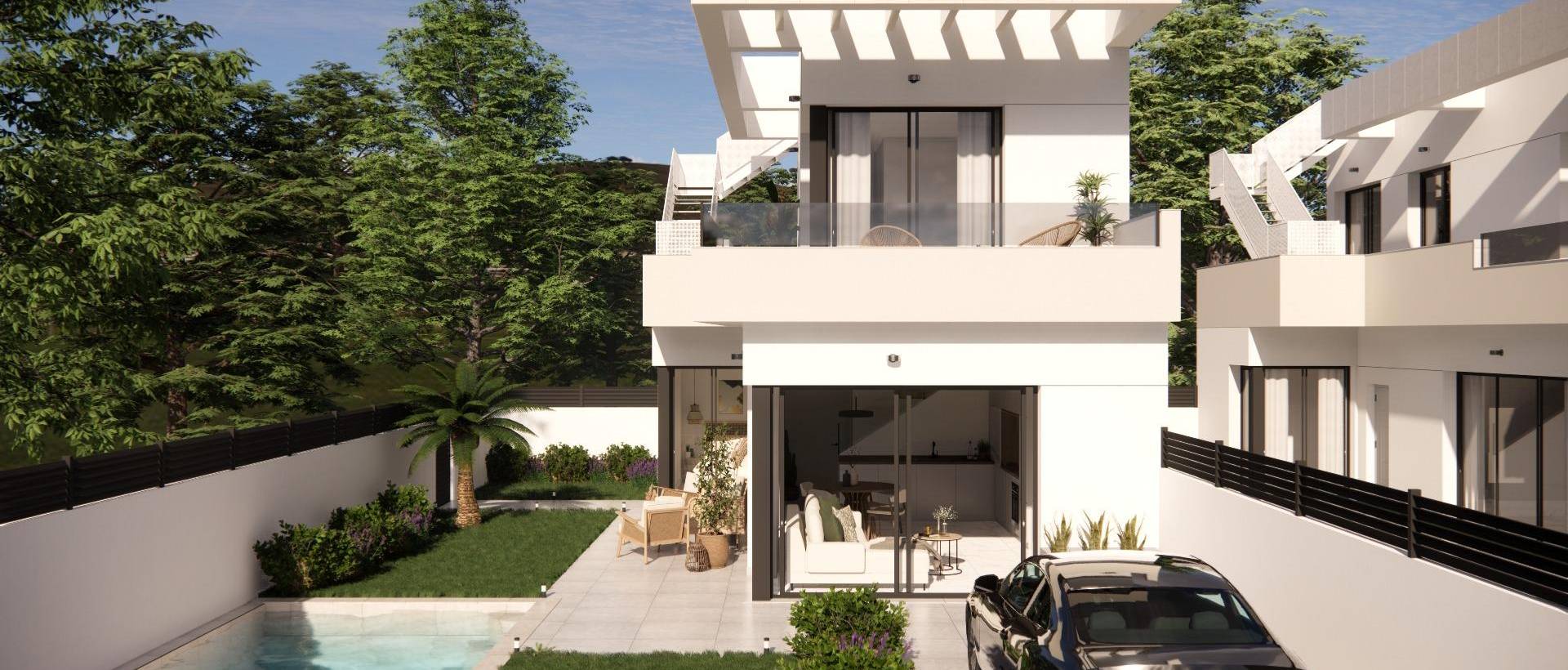 Obra Nueva - Semidetached - Los Montesinos - La Herrada