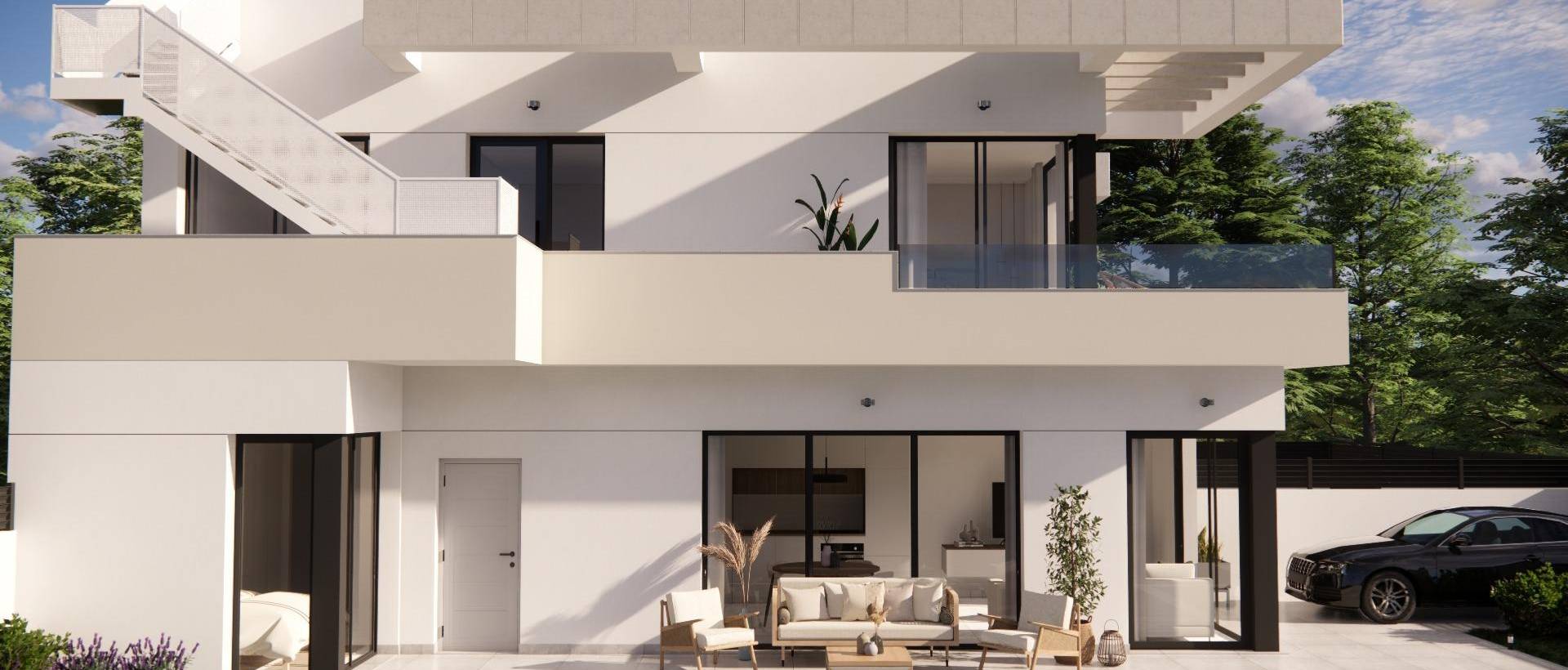 Obra Nueva - Semidetached - Los Montesinos - La Herrada