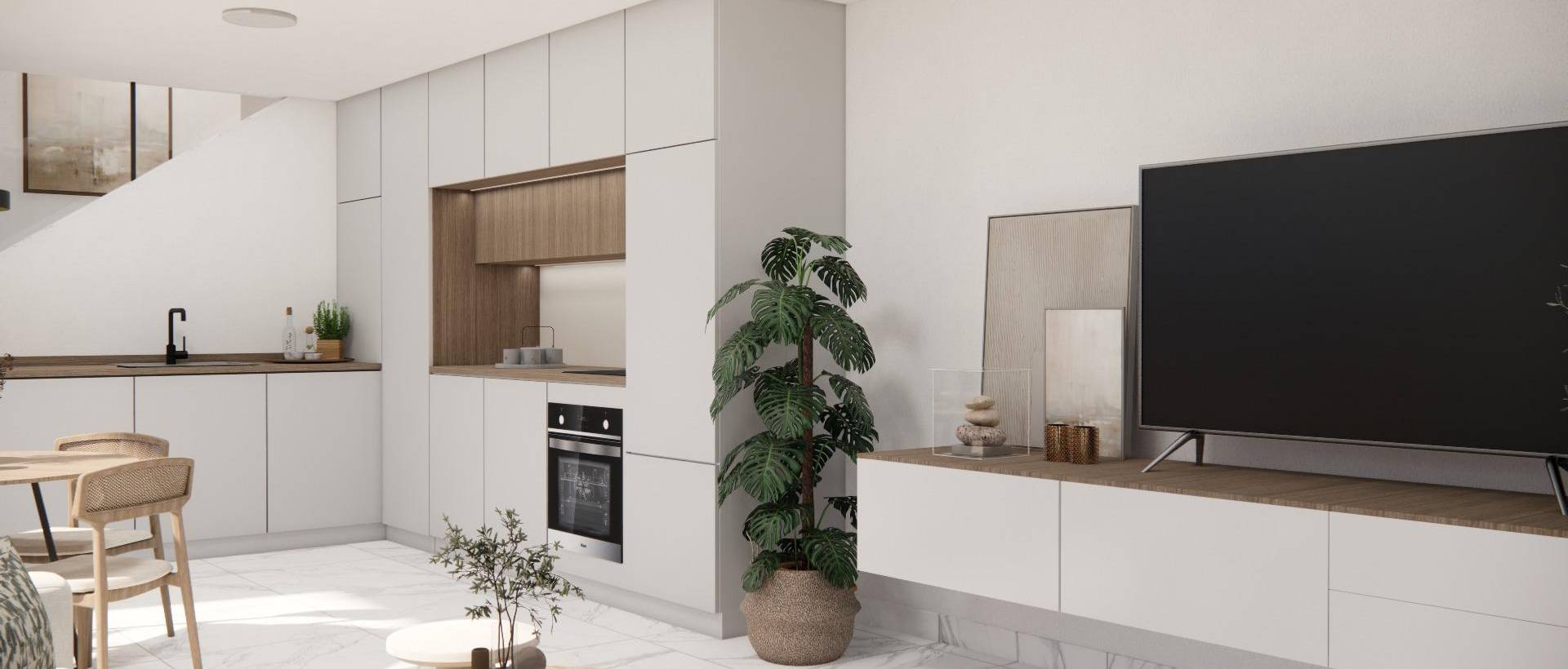 Obra Nueva - Semidetached - Los Montesinos - La Herrada