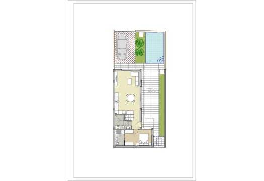 Obra Nueva - Semidetached - Los Montesinos - La Herrada