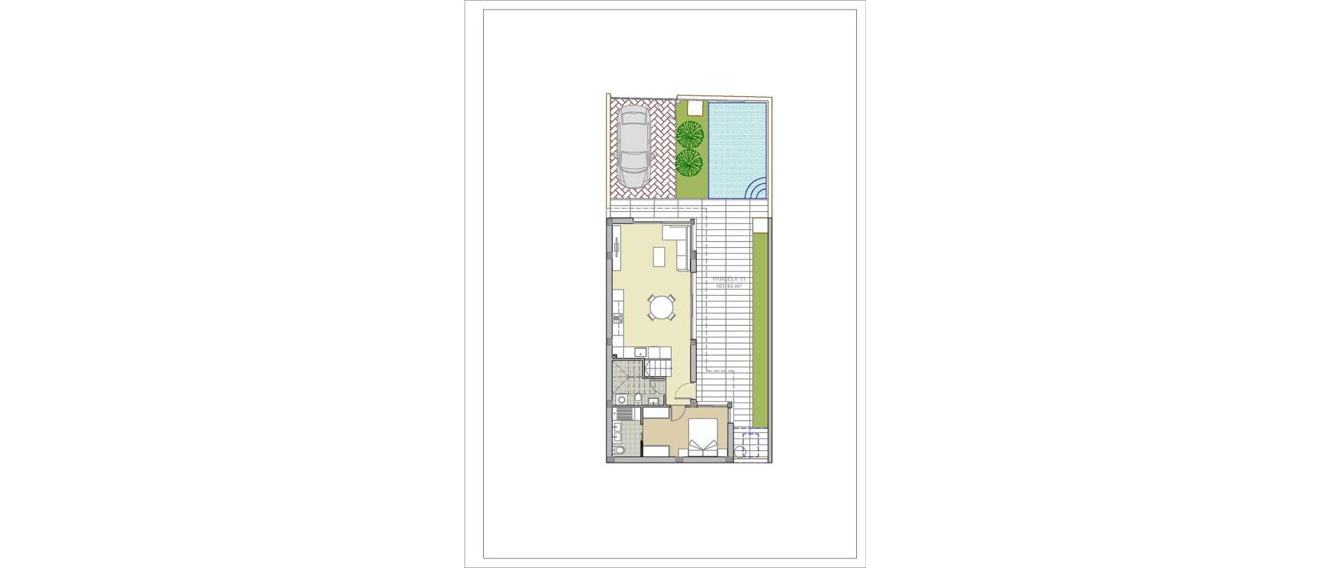 Obra Nueva - Semidetached - Los Montesinos - La Herrada